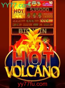 Descubra a Aventura Explosiva de HotVolcano no YY77.com